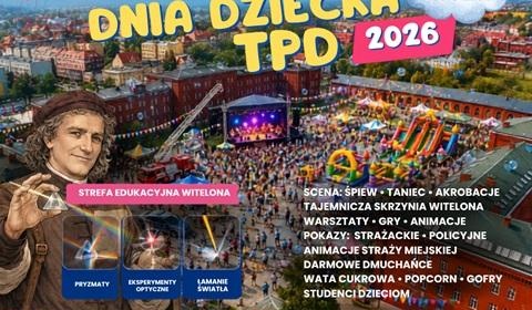 Wielki Charytatywny Dzień Dziecka TPD