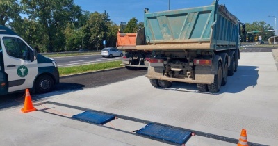 Punkt ważenia ciężarówek w Lubinie zdał egzamin