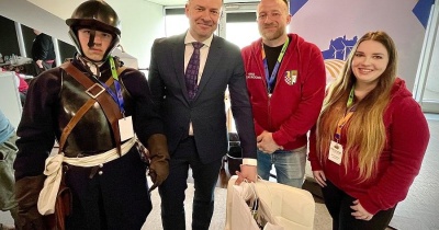 Gmina Zagrodno i Zamek Grodziec na Międzynarodowych Targach Turystycznych we Wrocławiu