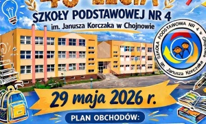 Przed nami 40-lecie chojnowskiej SP 4