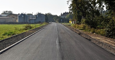 Droga powiatowa w Dziesławiu odtworzona (FOTO)
