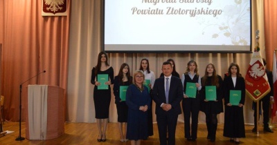 Złotoryja żegnała maturzystów