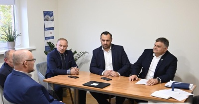 Pierwszy miesiąc pracy nowego wójta