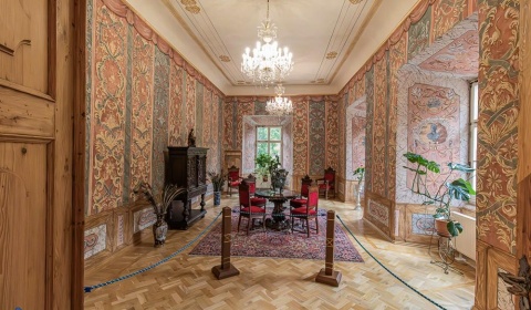 Smoki, freski i cud renesansu czyli Dolnośląski Wawel (FOTO)