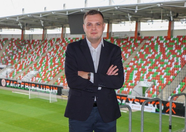 Wojciech Śmiech szefem działu skautingu seniorskiego w KGHM Zagłębiu Lubin