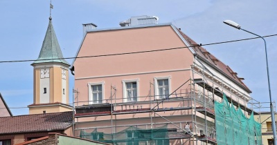 Kończą remont kamienicy w Rynku