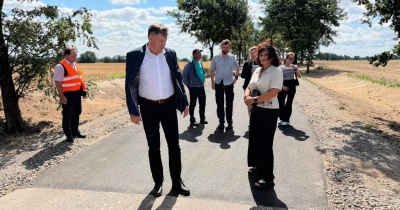 To kolejna drogowa inwestycja. Wójt Piotr Janczyszyn dotrzymał obietnicy mieszkańcom Radziechowa