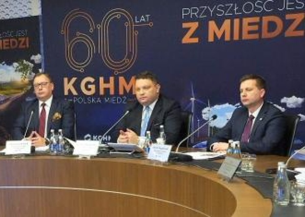 KGHM po III kwartałach 2021: rosnąca produkcja, bardzo dobre wyniki finansowe, ambitna polityka klimatyczna