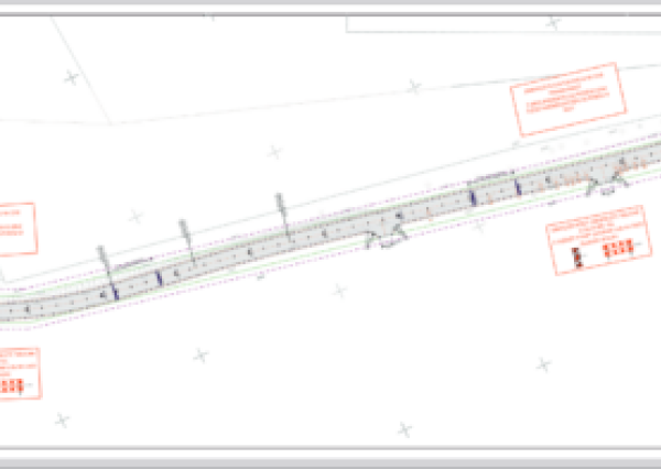 Tymczasowa organizacja ruchu w Koźlicach