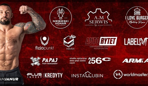 Gilotyna Janura dała mu mistrzowski pas