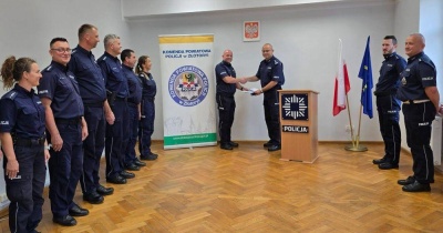 Zmiana w kierownictwie złotoryjskiej policji. Podkom. Sławomir Mularski nowym zastępcą komendanta