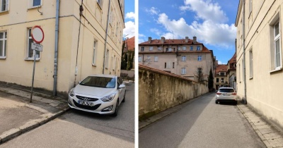 Parkowanie w cieniu chaosu. Jawor szuka porządku przy św. Marcinie