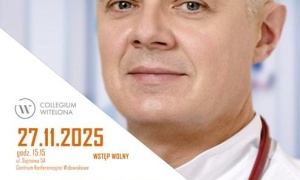 Prof. Dariusz Kałka gościem kolejnego „Złotego czwartku z ludźmi z pasją”