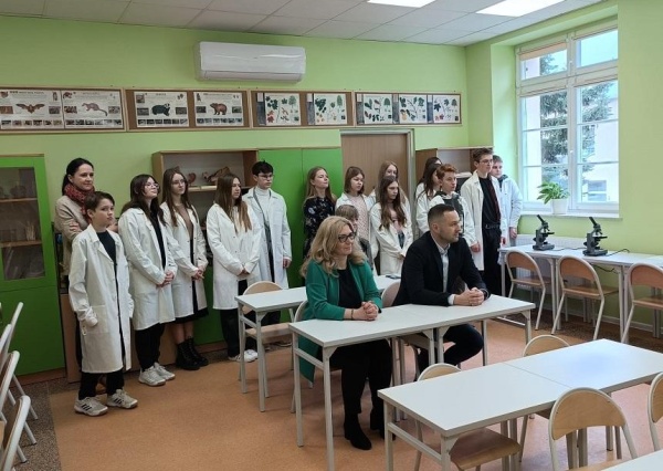 Nowoczesne ekopracownie w Gminie Rudna. Jedyne w powiecie!