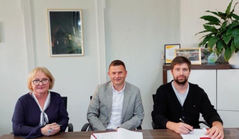 Powiat Złotoryjski naprawia drogi po powodzi