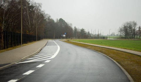 Nowa droga łącząca osiedla Polesie i Przylesie już otwarta