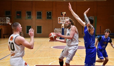 Basket Legnica z wysokim i ważnym zwycięstwem (FOTO)