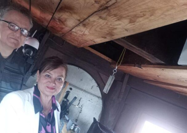 Zegar na prochowickim ratuszu znów odmierza czas