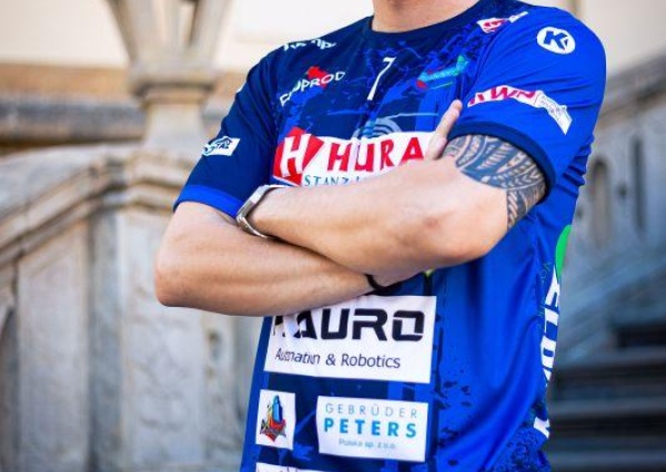 Piotr Śliwiński zawodnikiem Siódemki Miedź Legnica 