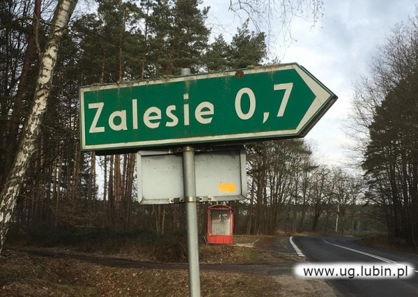Mieszkańcy Zalesia mają powody do zadowolenia