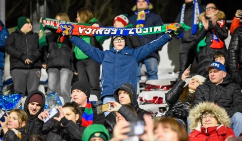 Miedż - Śląsk: celebrowano 25 lat kibicowskiej zgody(FOTO)