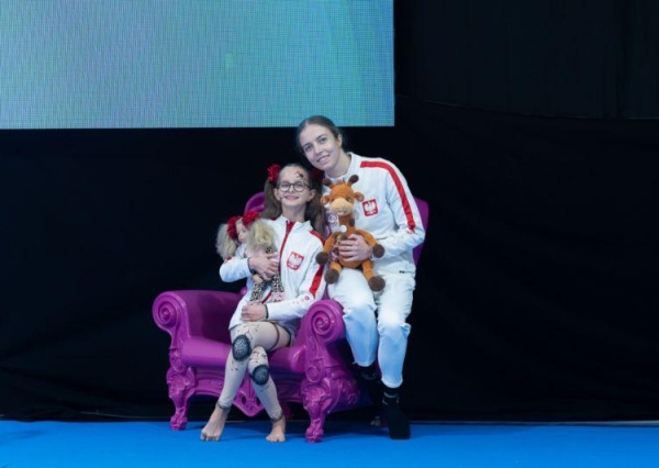 Sukces zawodniczki klubu AcroTeam w akrobatyce powietrznej na Mistrzostwach Świata we Włoszech