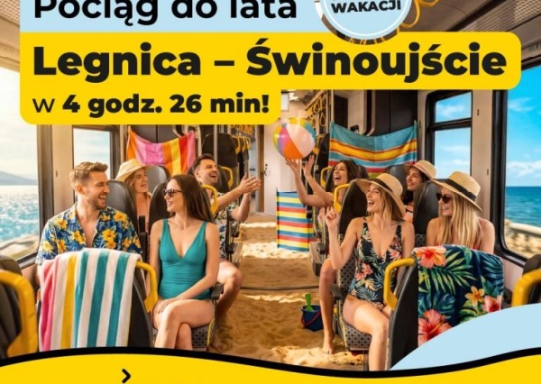 Z Legnicy, Lubina  na wybrzeże