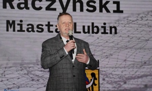 Prezydent Lubina R.Raczyński deklaruje szturm na Sejm. Do trzech razy sztuka?