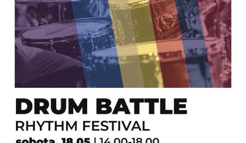DRUM BATTLE Rhythm Festival znów w Galerii Piastów