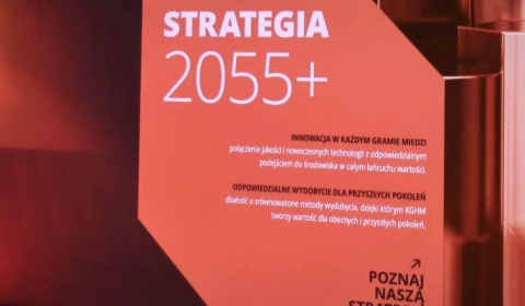 Historyczny moment dla KGHM. Koncern wyznacza strategię do 2055 roku