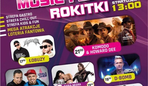 Gmina Chojnów zaprasza na wielkie święto muzyki tanecznej