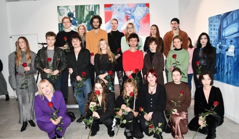 Przegląd Malarstwa Młodych PROMOCJE 2025 - znani laureaci (FOTO)