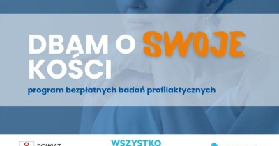 Bezpłatne badania profilaktyczne: wczesne wykrycie osteoporozy w CDT Medicus
