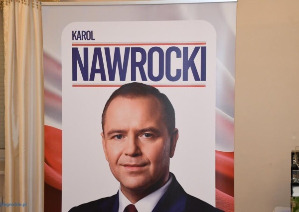 W powiecie legnickim wygrał K.Nawrocki. Wyjątkiem gmina Kunice