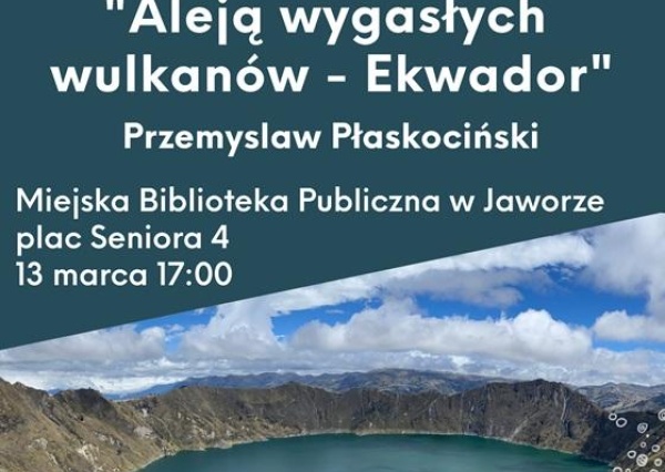 Aleją wygasłych wulkanów - Ekwador 
