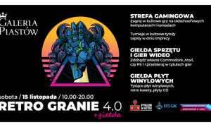 RETRO GRANIE 4.0, czyli powrót do przeszłości już po raz czwarty w Galerii Piastów
