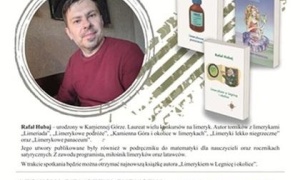 Spotkanie autorskie z Rafałem Hubajem