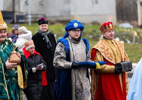 Orszak Trzech Króli w Polkowicach