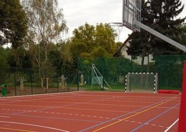 Kolejne nowoczesne, wielofunkcyjne boisko w gminie Lubin