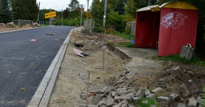 Remont powiatowej drogi na finiszu (FOTO)