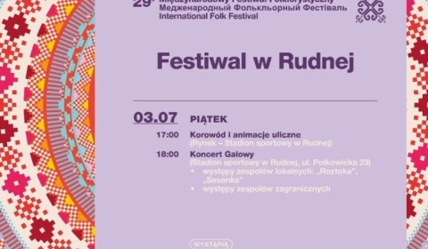 Folklor z całego świata zawita do Rudnej. Przed nami wyjątkowy wieczór z festiwalem „Świat pod Kyczerą”
