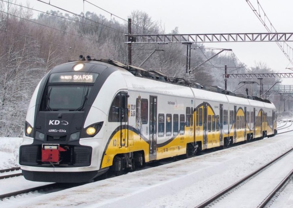 Nowy rozkład jazdy pociągów już od najbliższej niedzieli