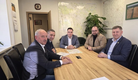 Rozmowy o drogach wojewódzkich w gminie Zagrodno