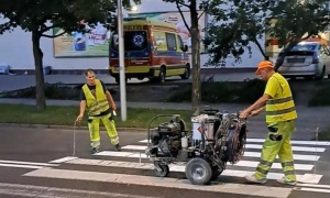  Odświeżają oznakowanie poziome 