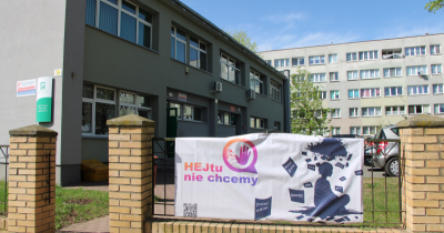HEJtu nie chcemy