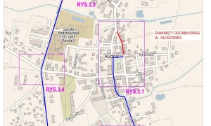 Ważna informacja dla kierowców! Od 10 sierpnia zamkną jedną z głównych ulic w Rudnej. Będą objazdy i możliwe opóźnienia autobusów