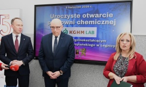 KGHM LAB w 2.LO już otwarty! Nowa pracownia powstała dzięki Polskiej Miedzi (FOTO)