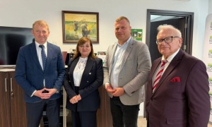 Ważne rozmowy w stolicy dla przyszłości Gminy Prochowice