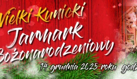 Magia Świąt w Kunicach: Wójt Krzysztof Błądziński zaprasza na coroczny Jarmark Bożonarodzeniowy