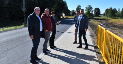 Bezpiecznie i wygodnie w gminie wójta A.Wołkowskiego